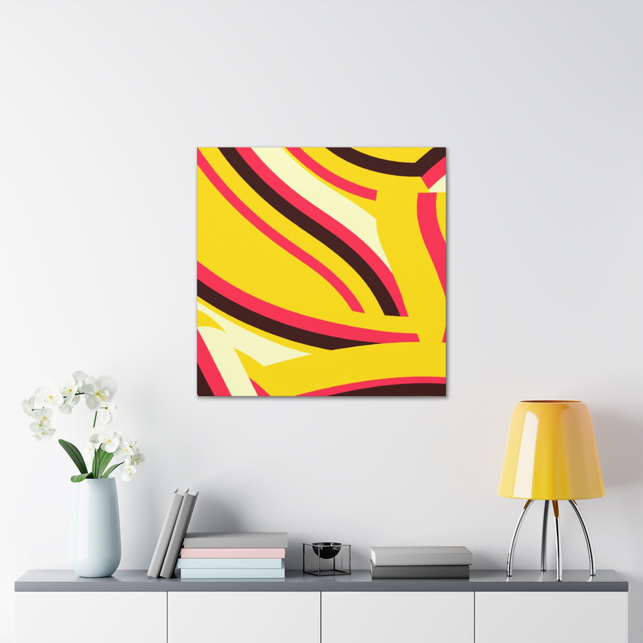 Spectrum Serenade - Canvas