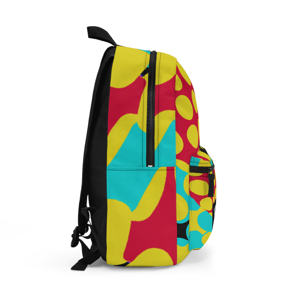 "Groovy Galore Pop Art Emporium" - Backpack