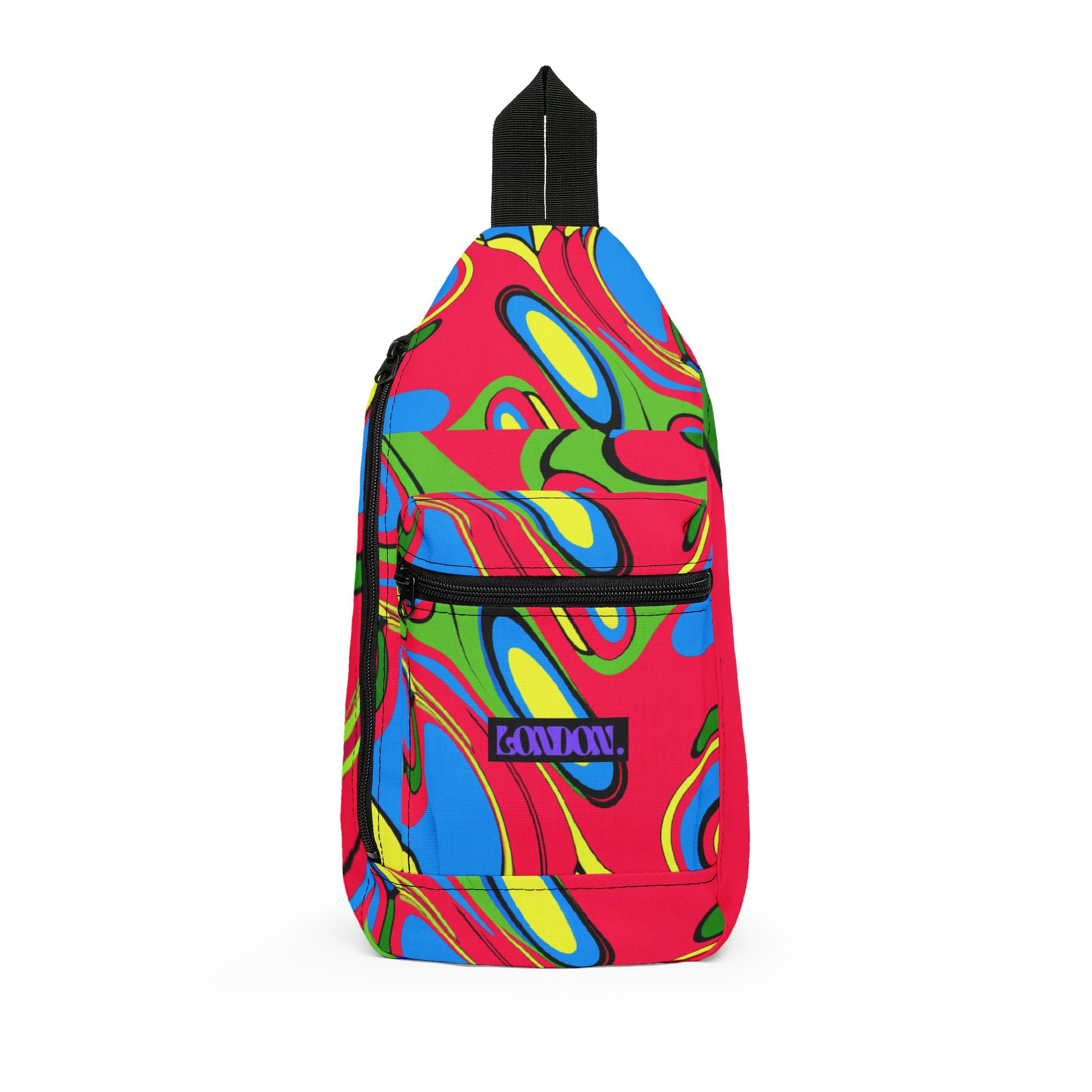 "Hippie Haze Haven" - Sling Bag