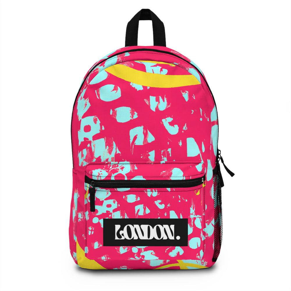 "Groovy Delight Emporium" - Backpack