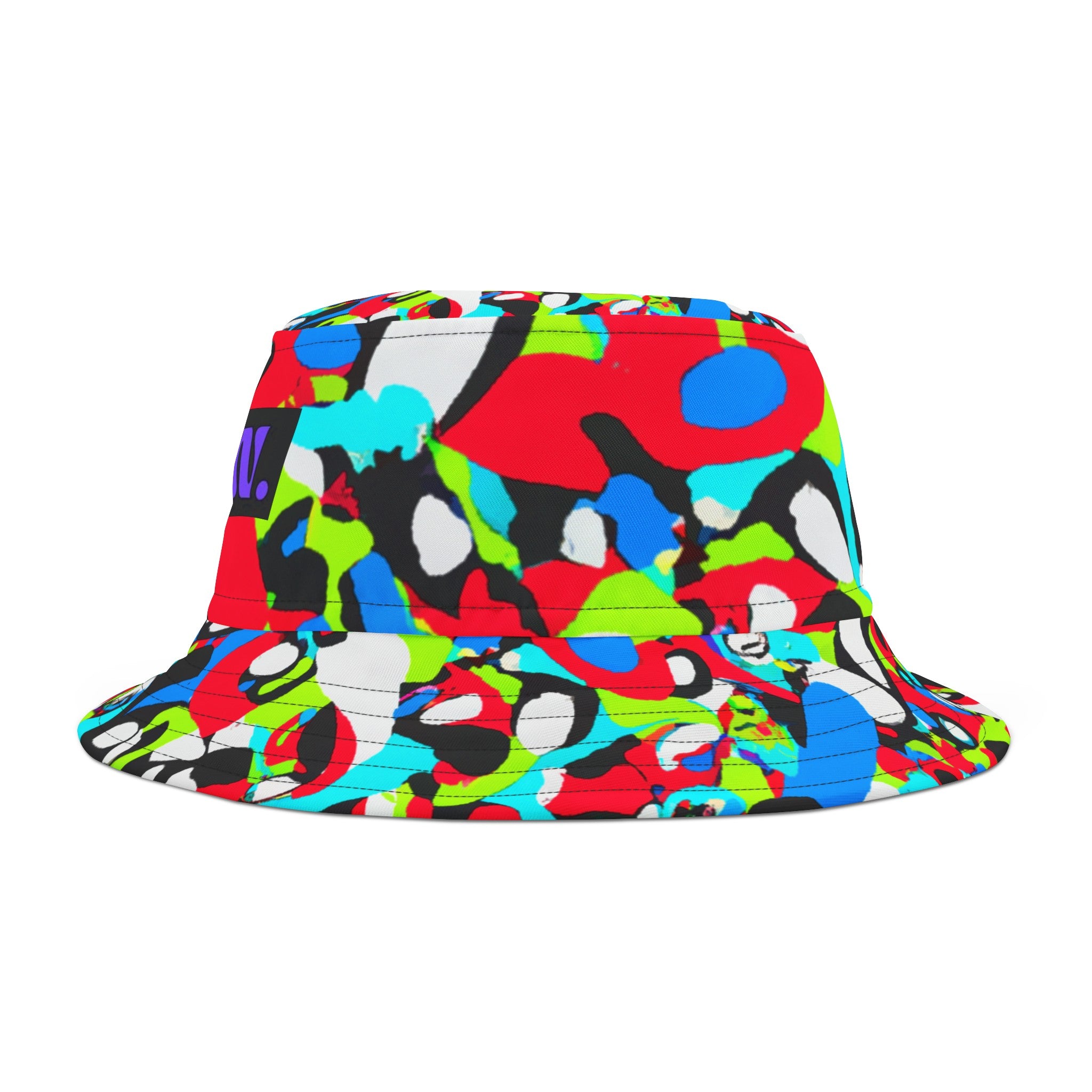 "Groovy Vanguard" - Bucket Hat