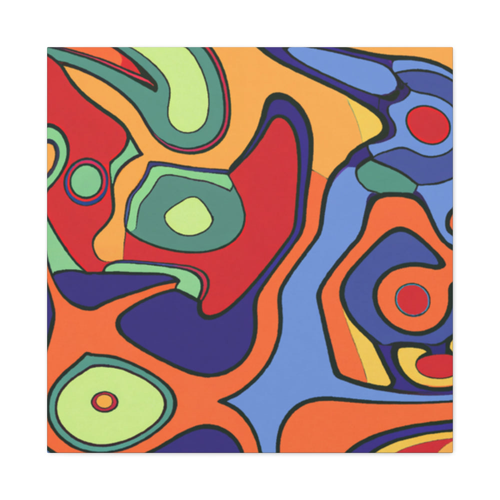 Groovy Nova - Canvas