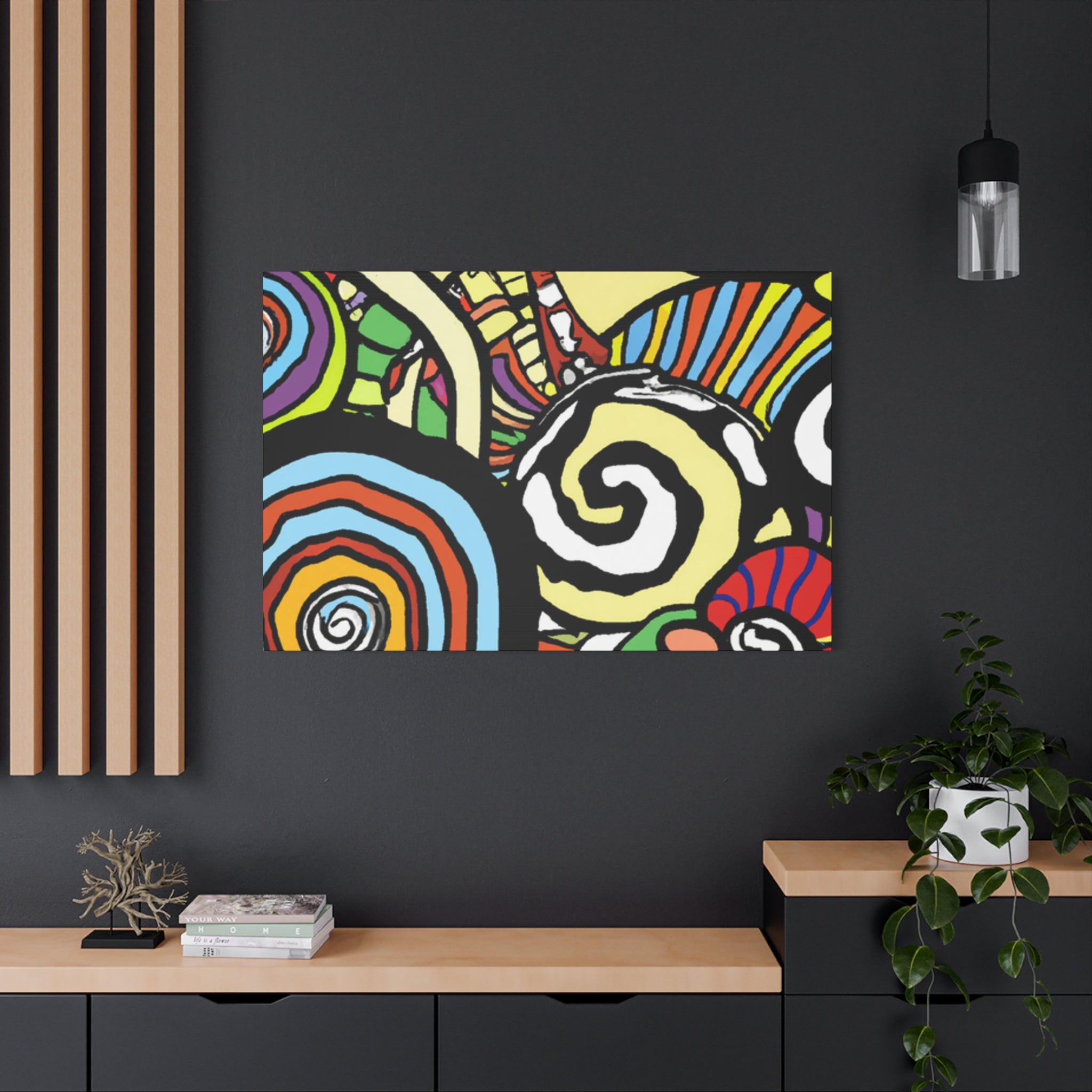 Groovy Nova - Canvas