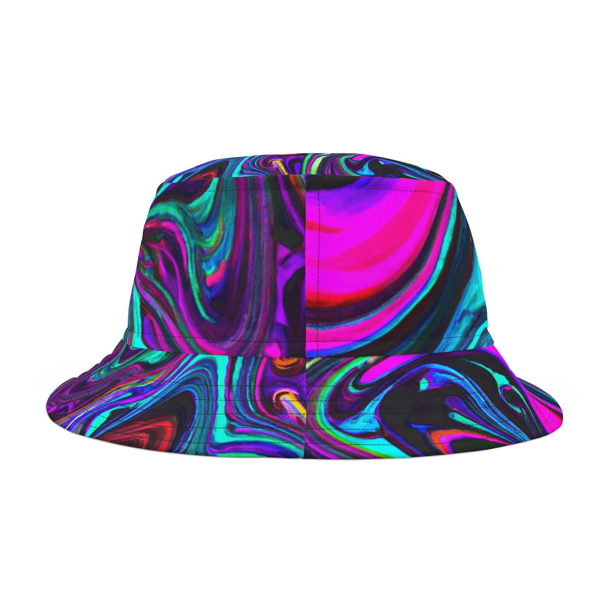 "Velvet Kaleidoscope" - Bucket Hat