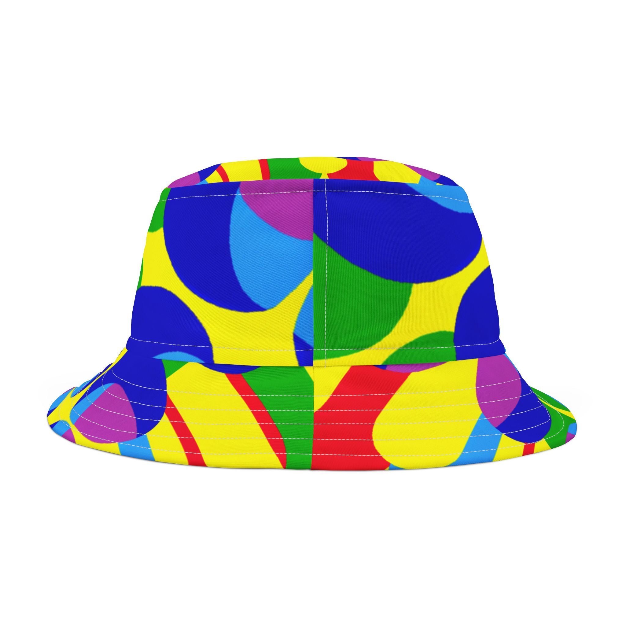 "Groovy Galleria" - Bucket Hat