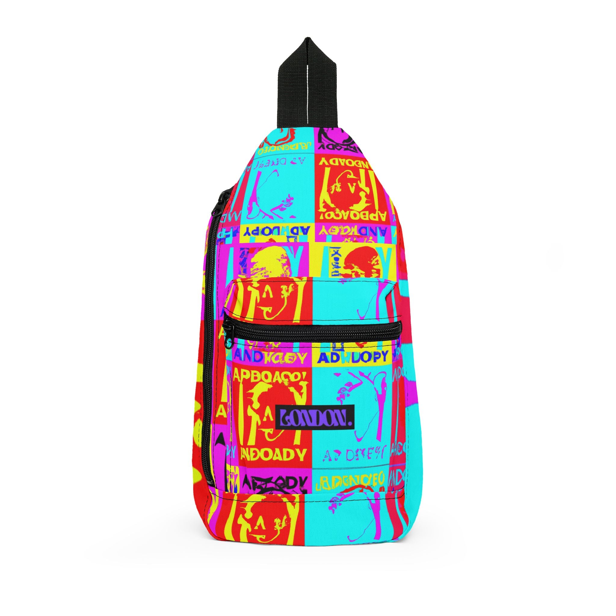 "Groovy Gabbana: A Trip Through Psych-Pop Wonderland" - Sling Bag