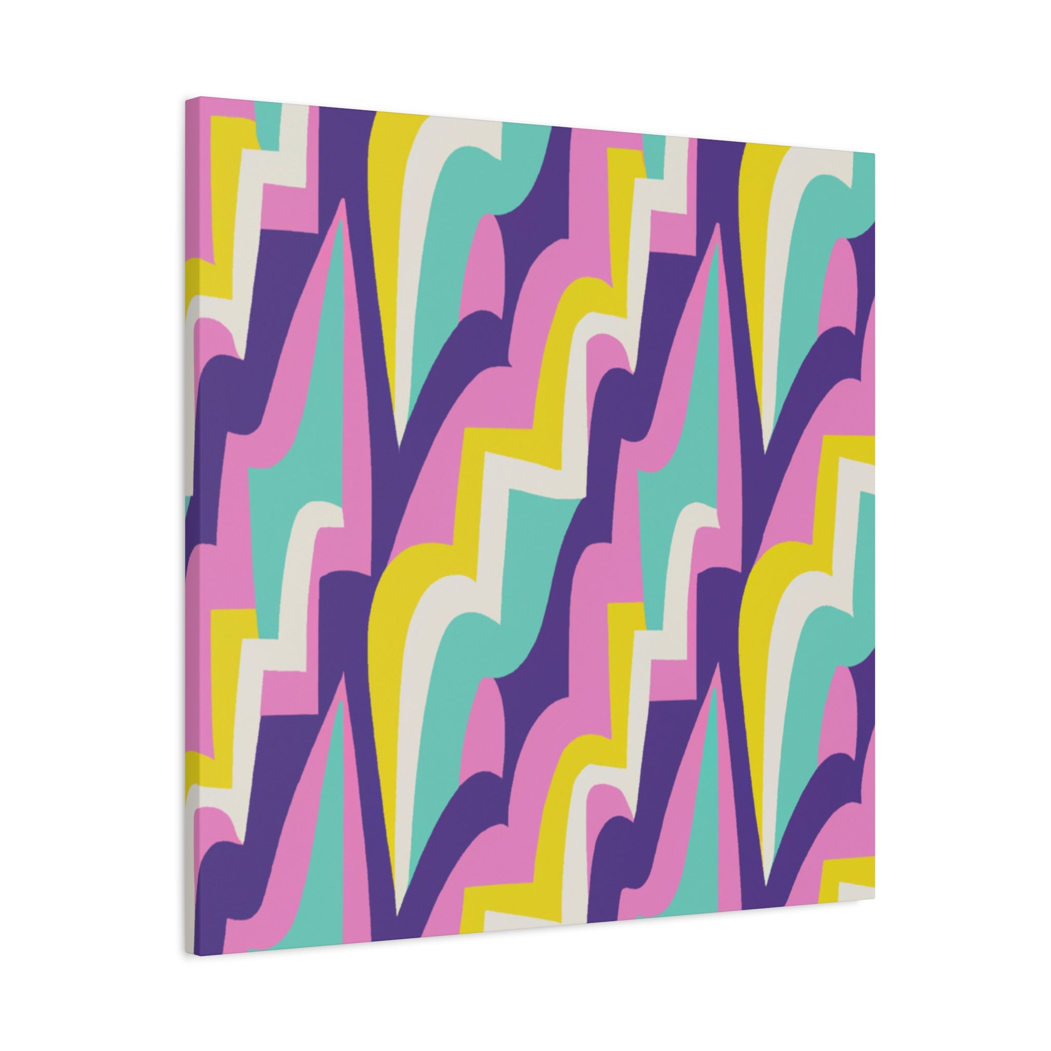 Groovy Kaleidoscope - Canvas