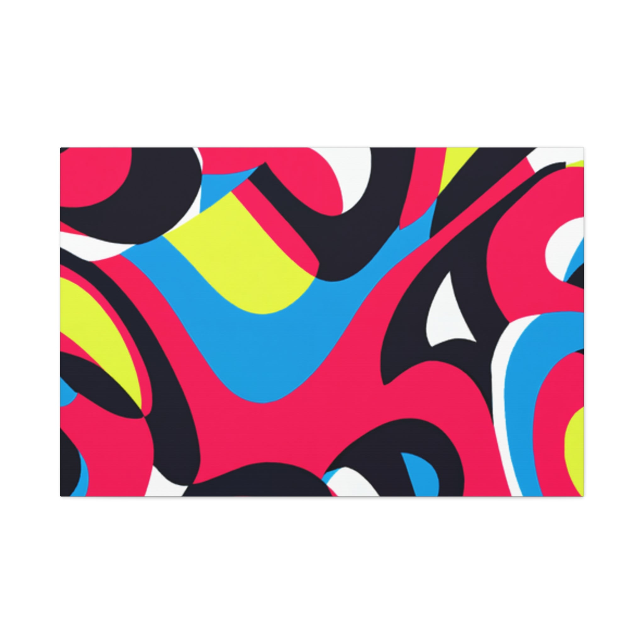 Groovy Kaleidoscope - Canvas