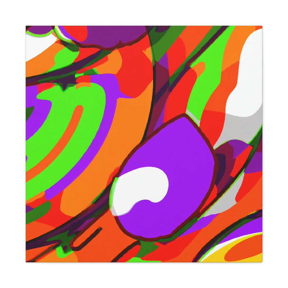 Groovy Whirlwind - Canvas