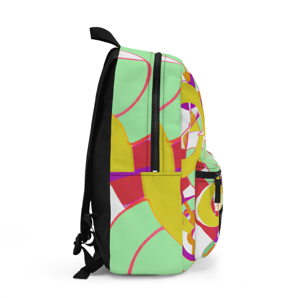 Groovy Delilah's Psychedelic Emporium - Backpack