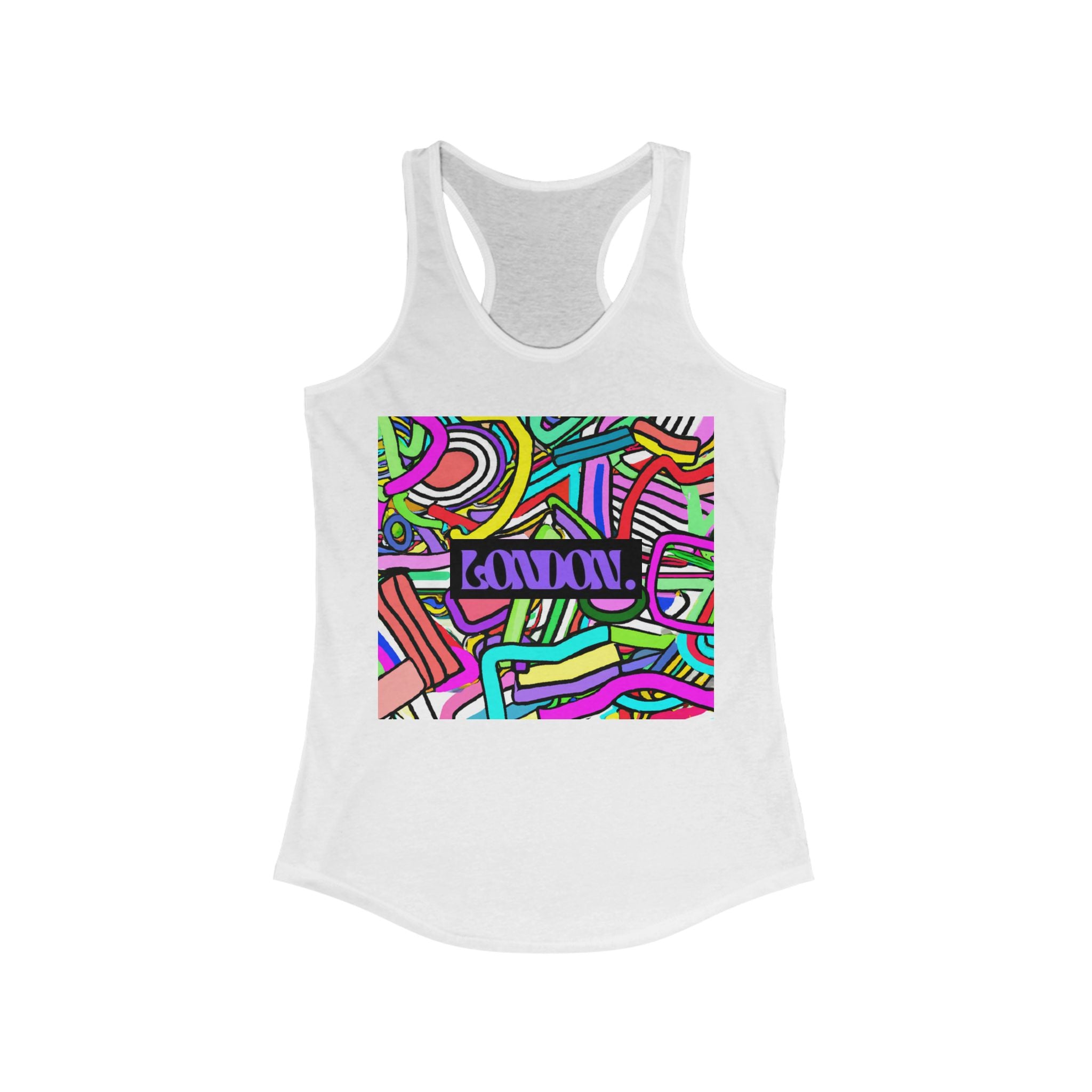 "Magic Mirage" - Racerback Tank Top