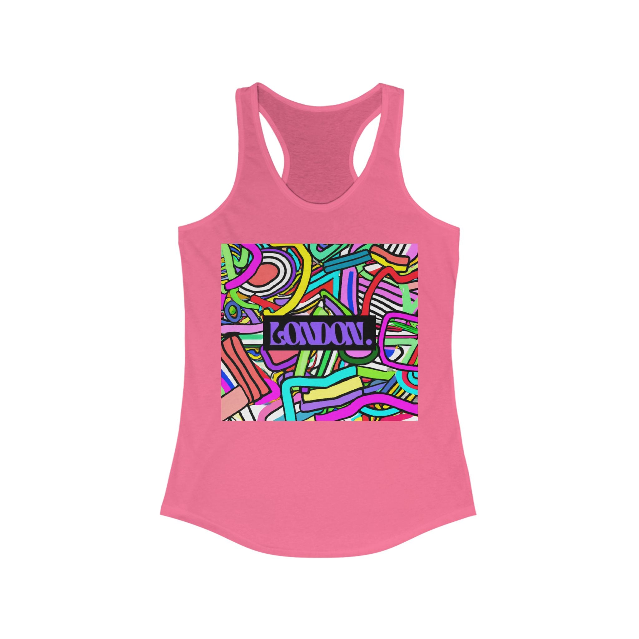 "Magic Mirage" - Racerback Tank Top