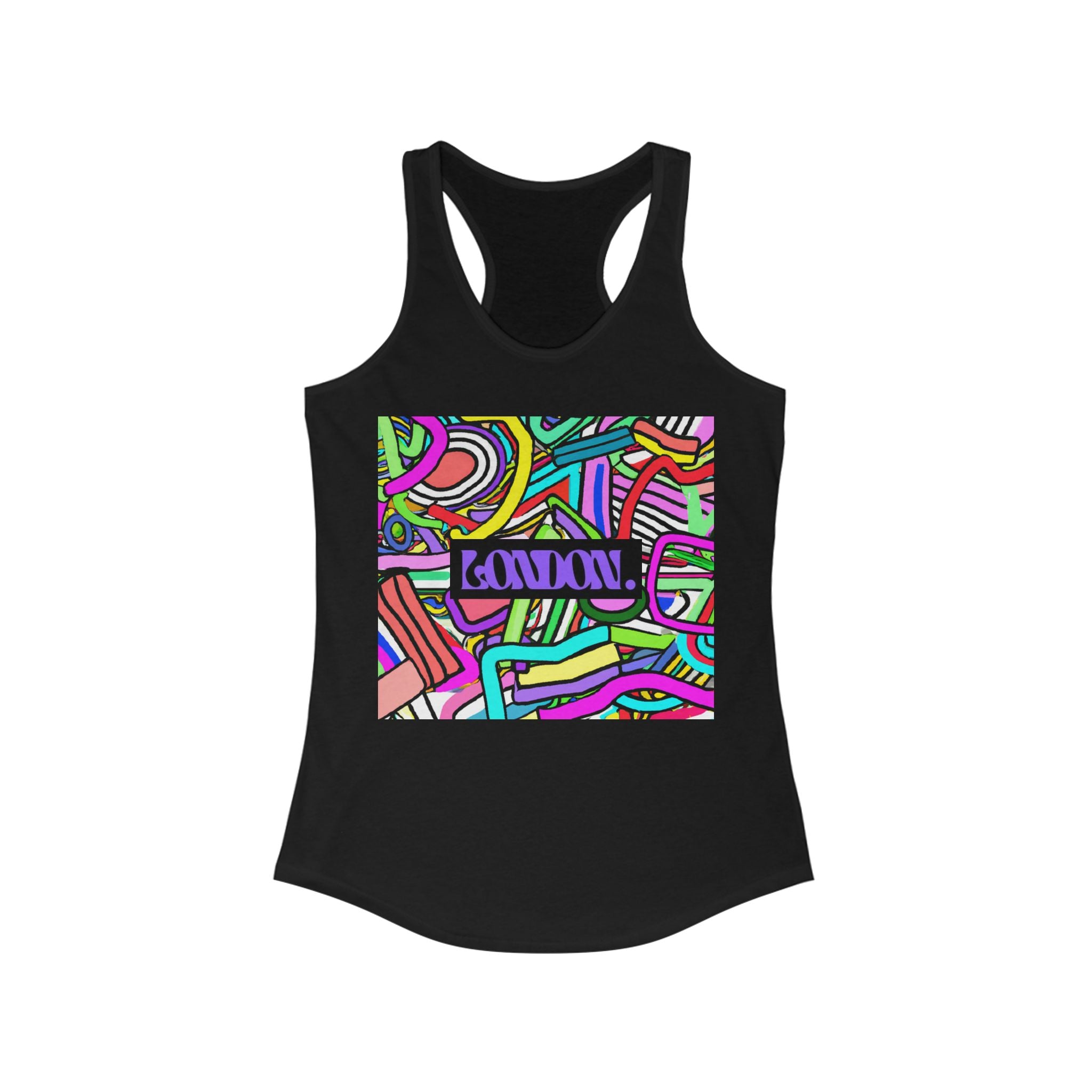 "Magic Mirage" - Racerback Tank Top