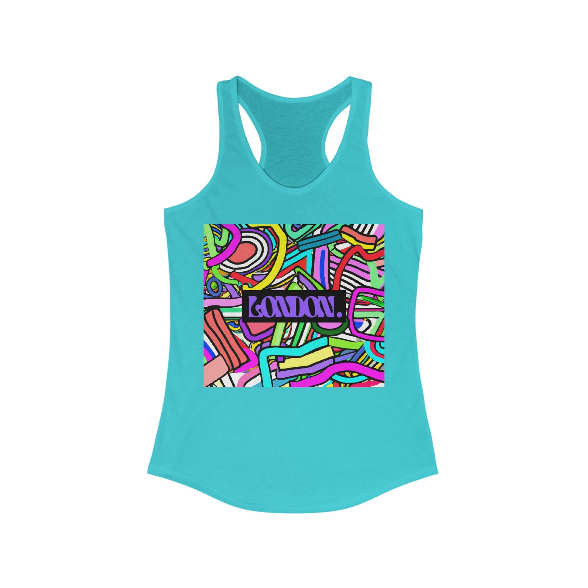 "Magic Mirage" - Racerback Tank Top