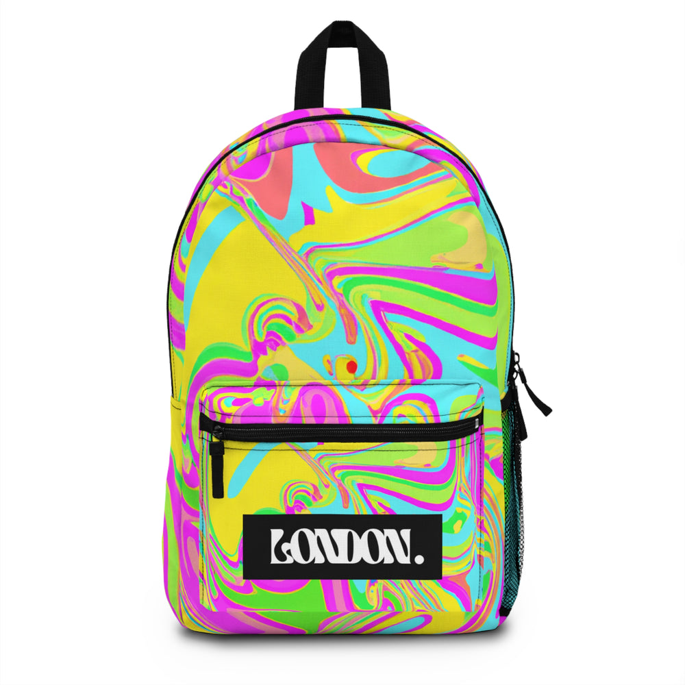 "Groovy Prism Emporium" - Backpack