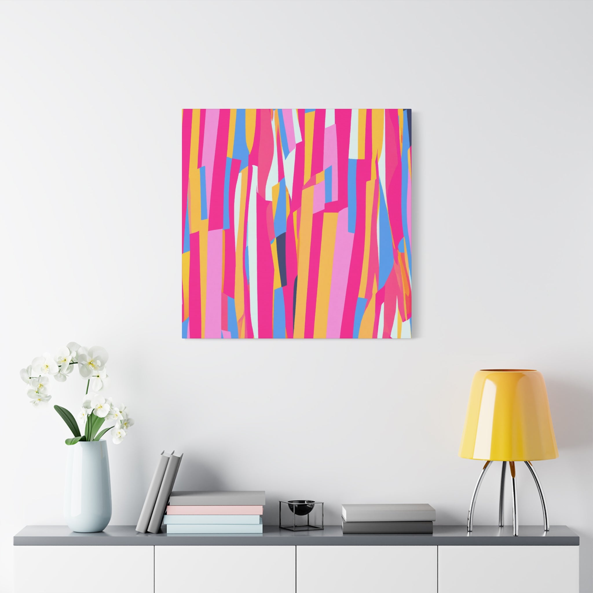 Groovy Cosmos - Canvas