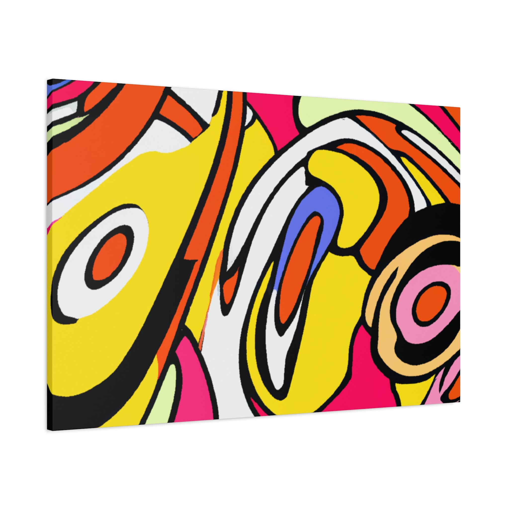 Groovy Kaleidoscope - Canvas