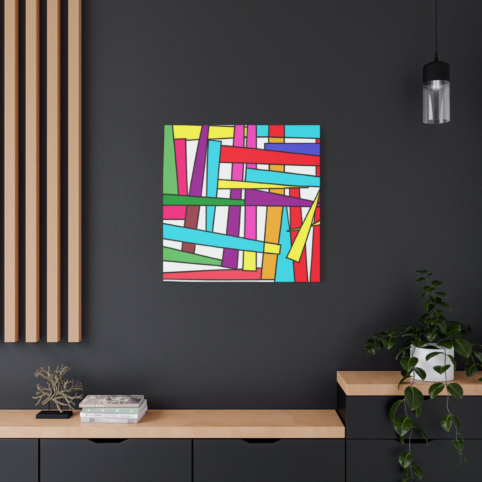 Astrid Kaleidoscope - Canvas