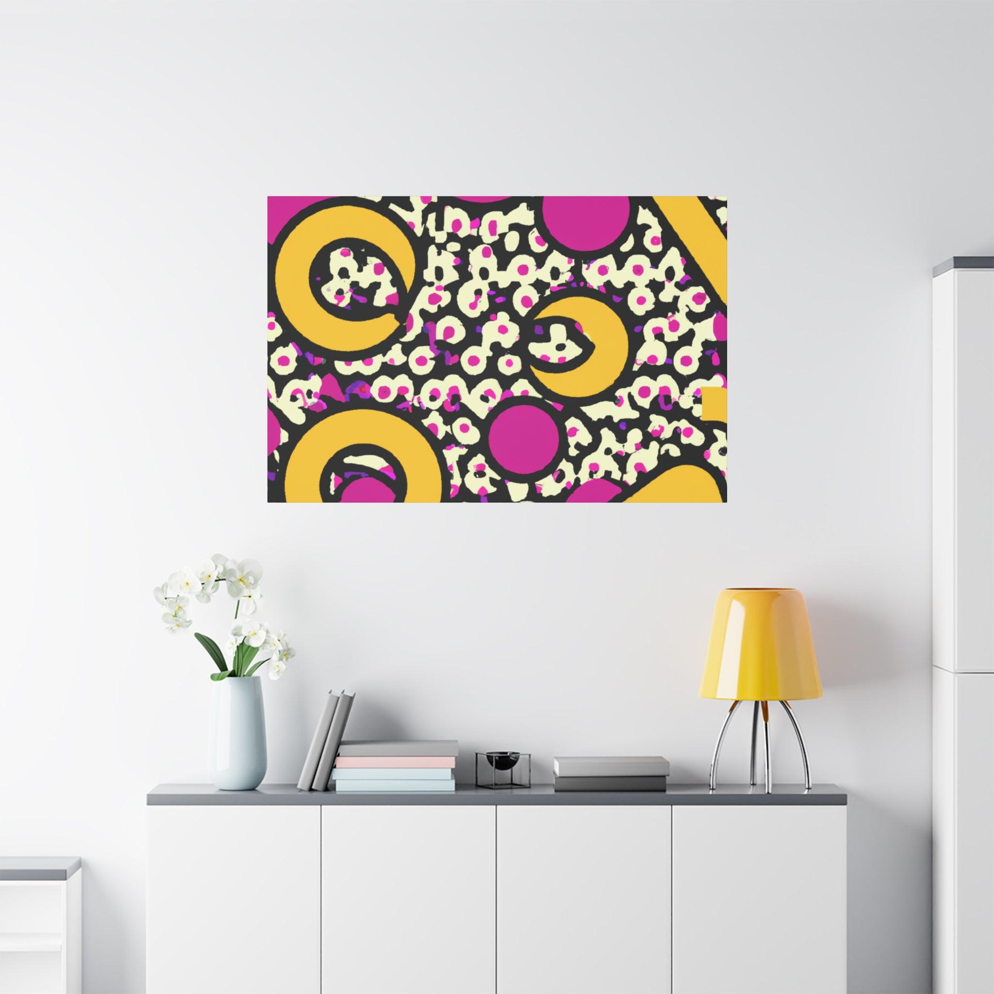 Groovy Kaleidoscope - Canvas