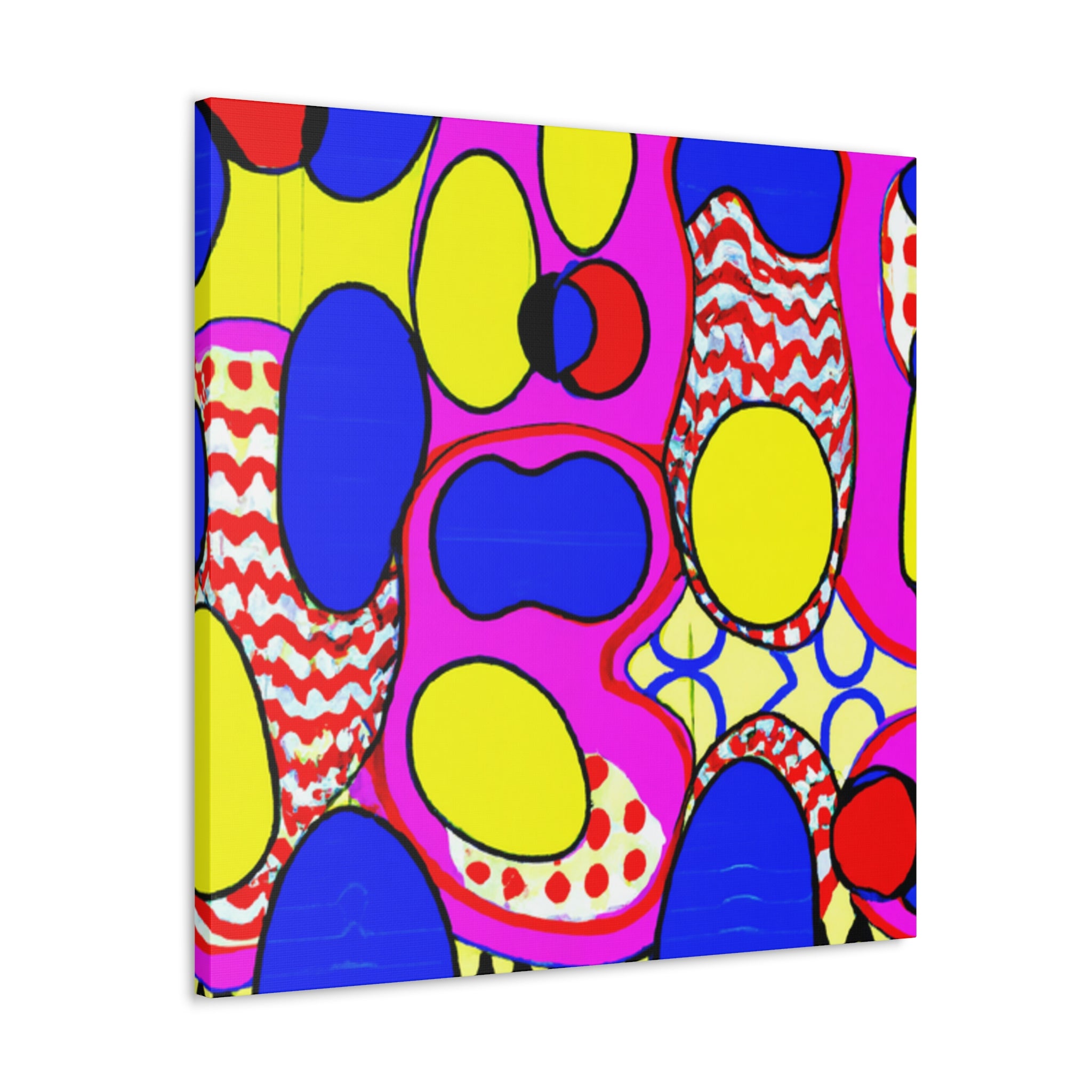 Groovy Kaleidoscope - Canvas