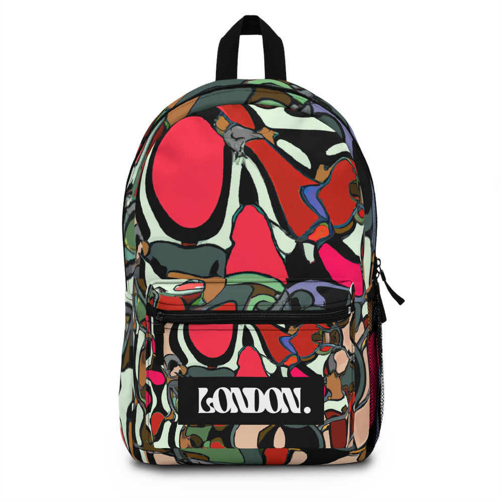 "Groovy Spectrum Extravaganza" - Backpack