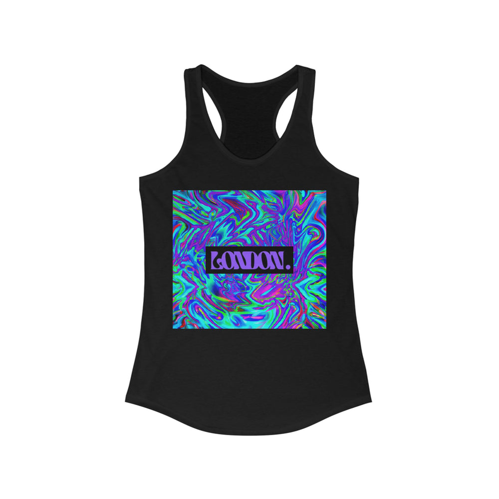 "Groovy Mirage" - Racerback Tank Top