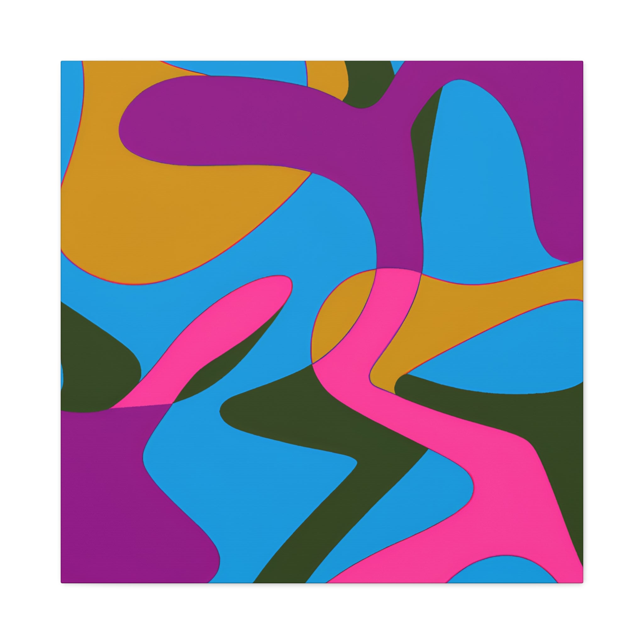 Groovy Vibes Collective - Canvas
