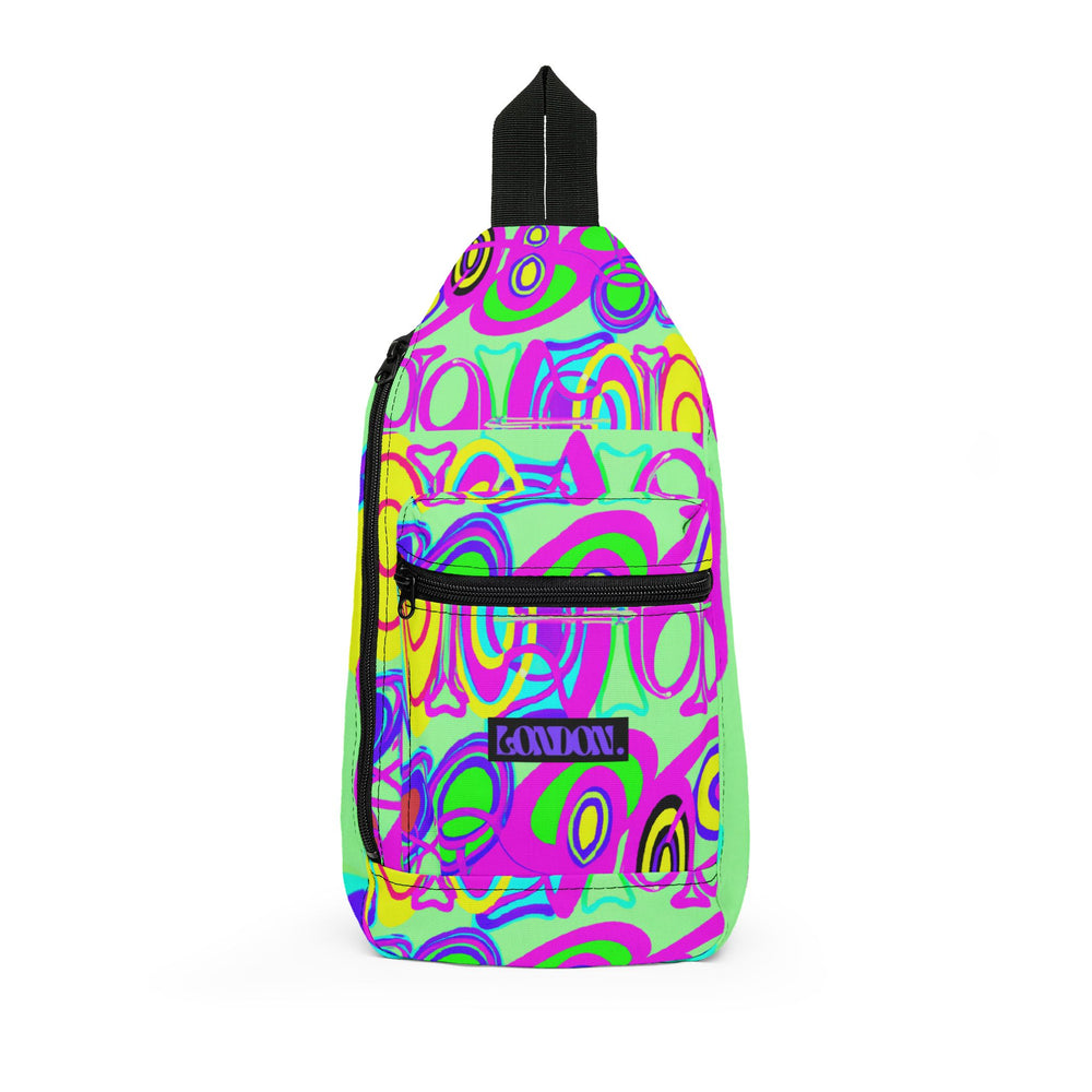 "Kaleidoscope Carousel" - Sling Bag