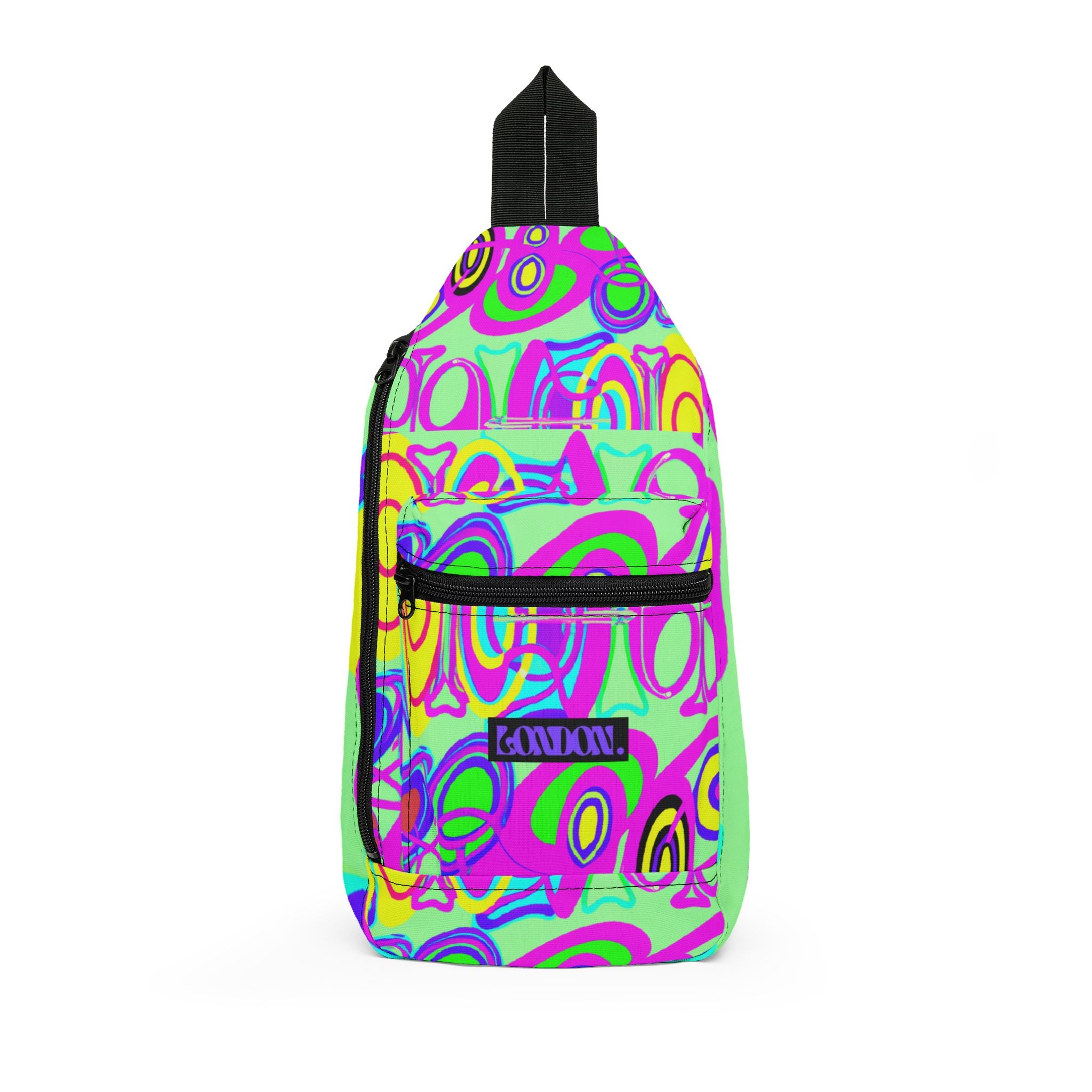 "Kaleidoscope Carousel" - Sling Bag