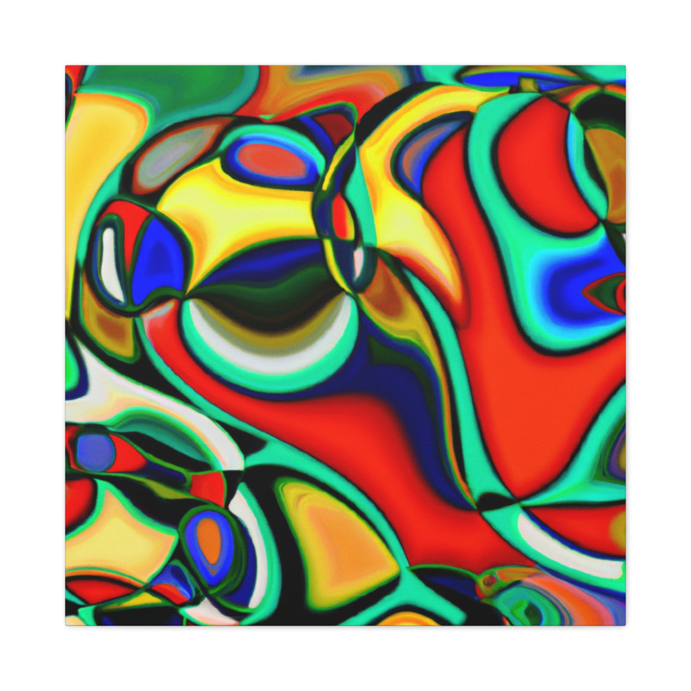 Cosmic Groove - Canvas