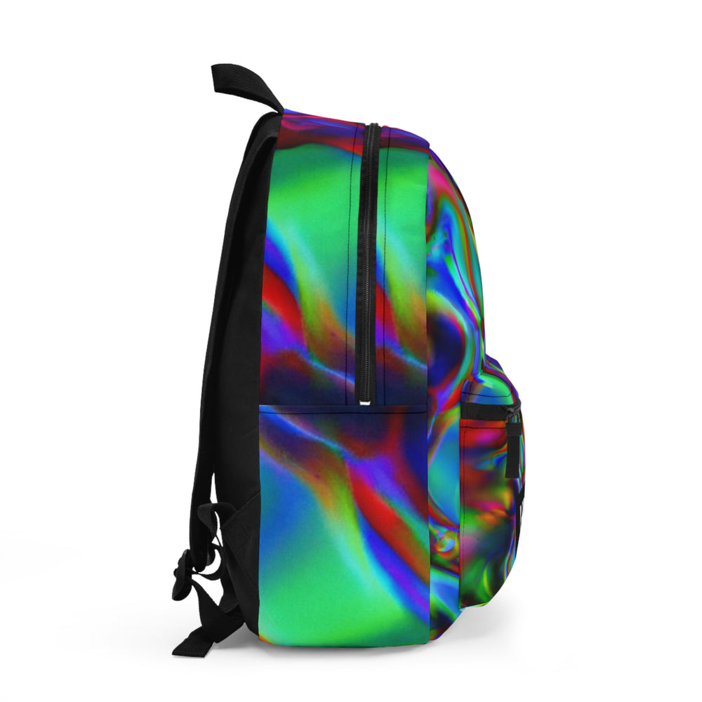 "Cosmo Starbright: Day-Glo Dreamer" - Backpack