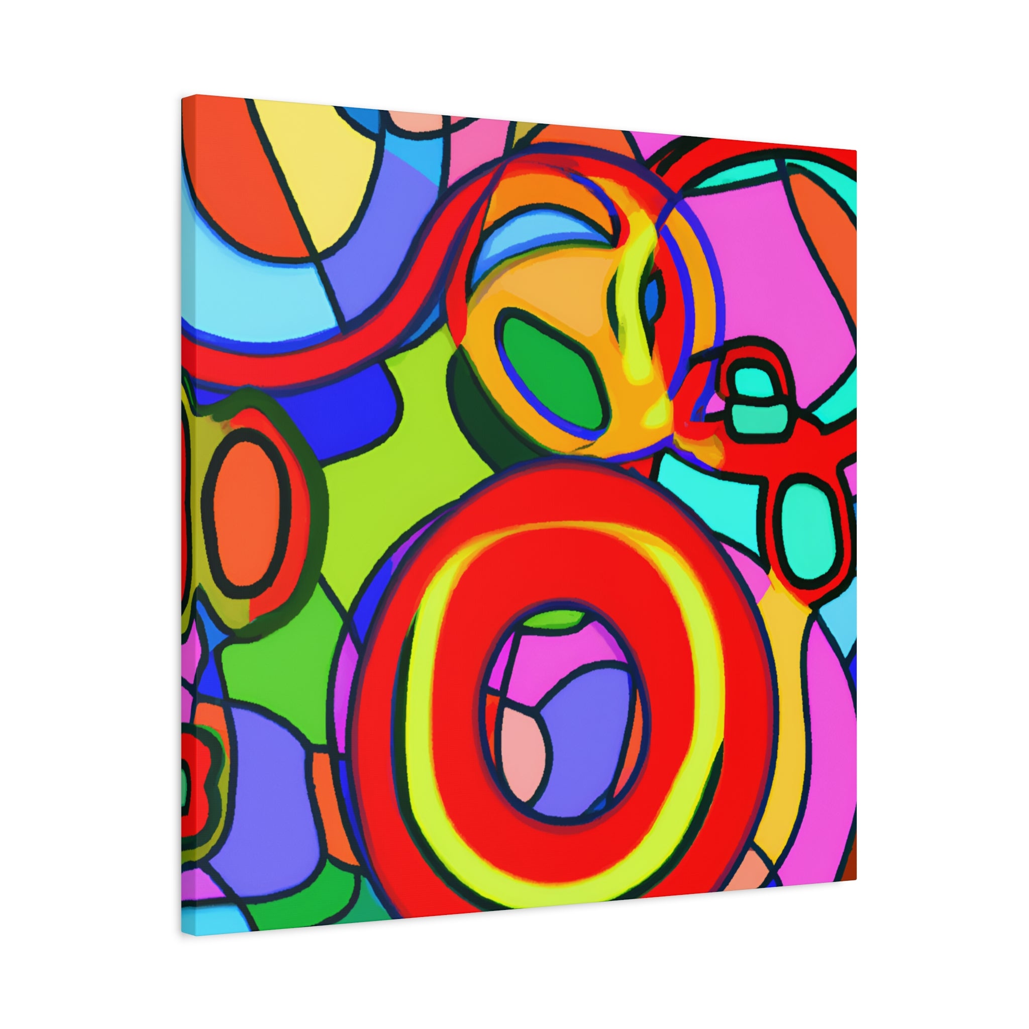 Stella Moonflower - Canvas