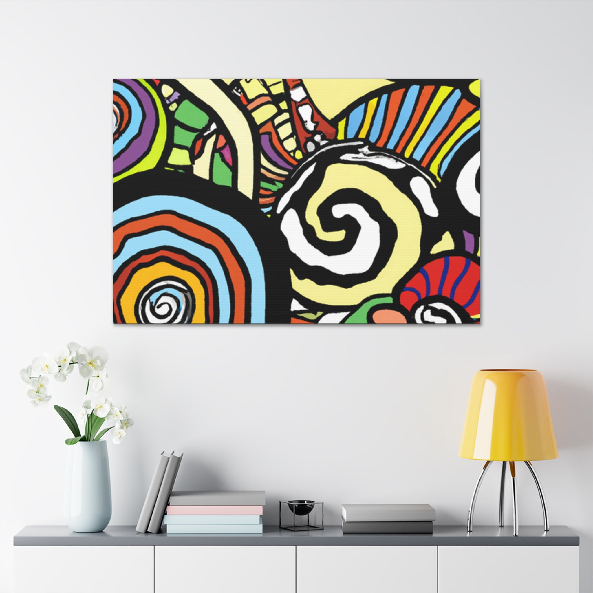 Groovy Nova - Canvas