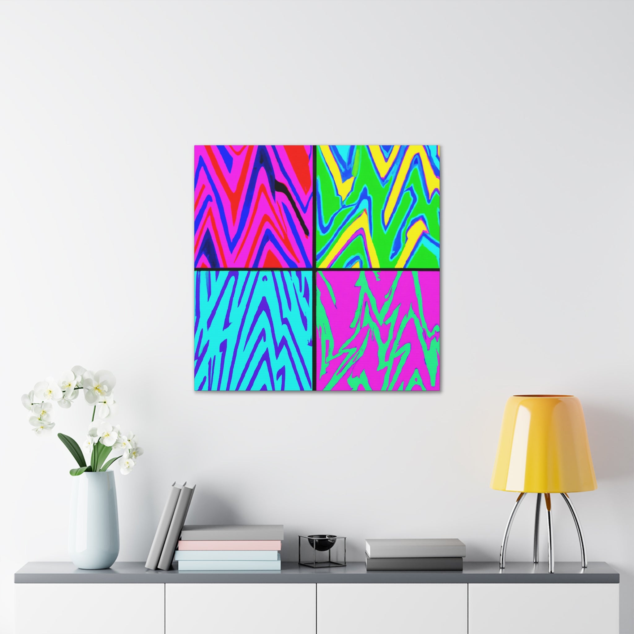 Groovy Nova - Canvas