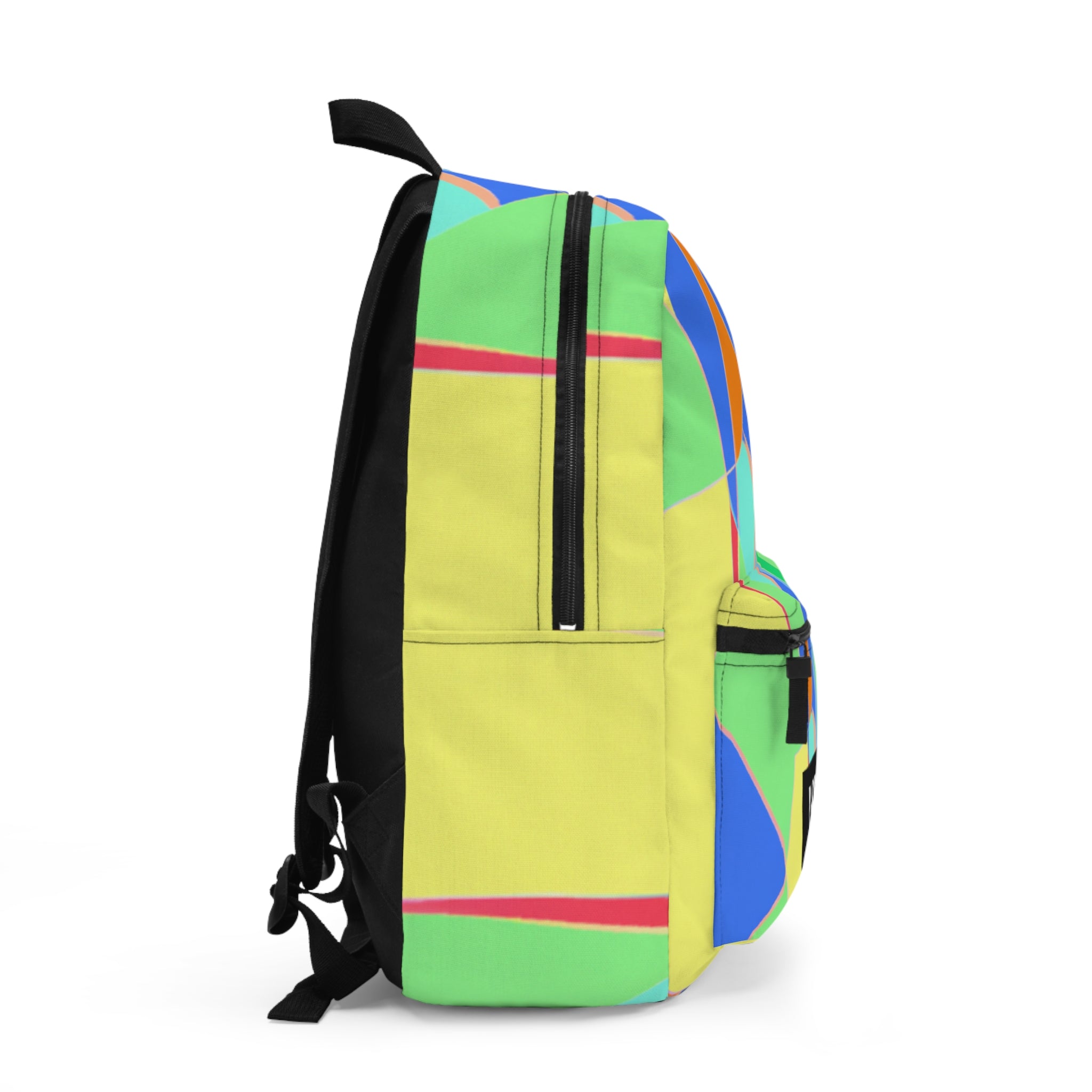 "Truman Tinsley's Technicolor Trip" - Backpack