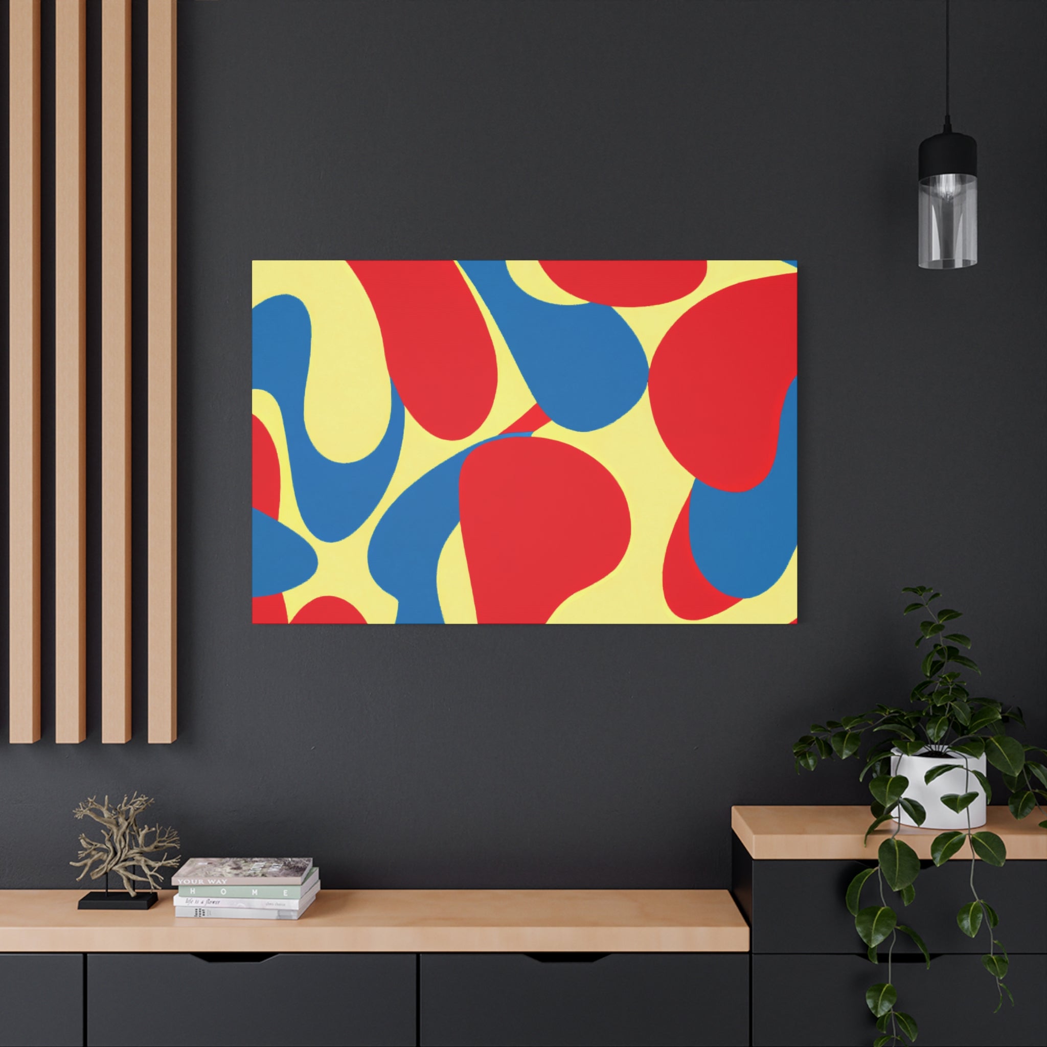 Groovy Spectrum - Canvas