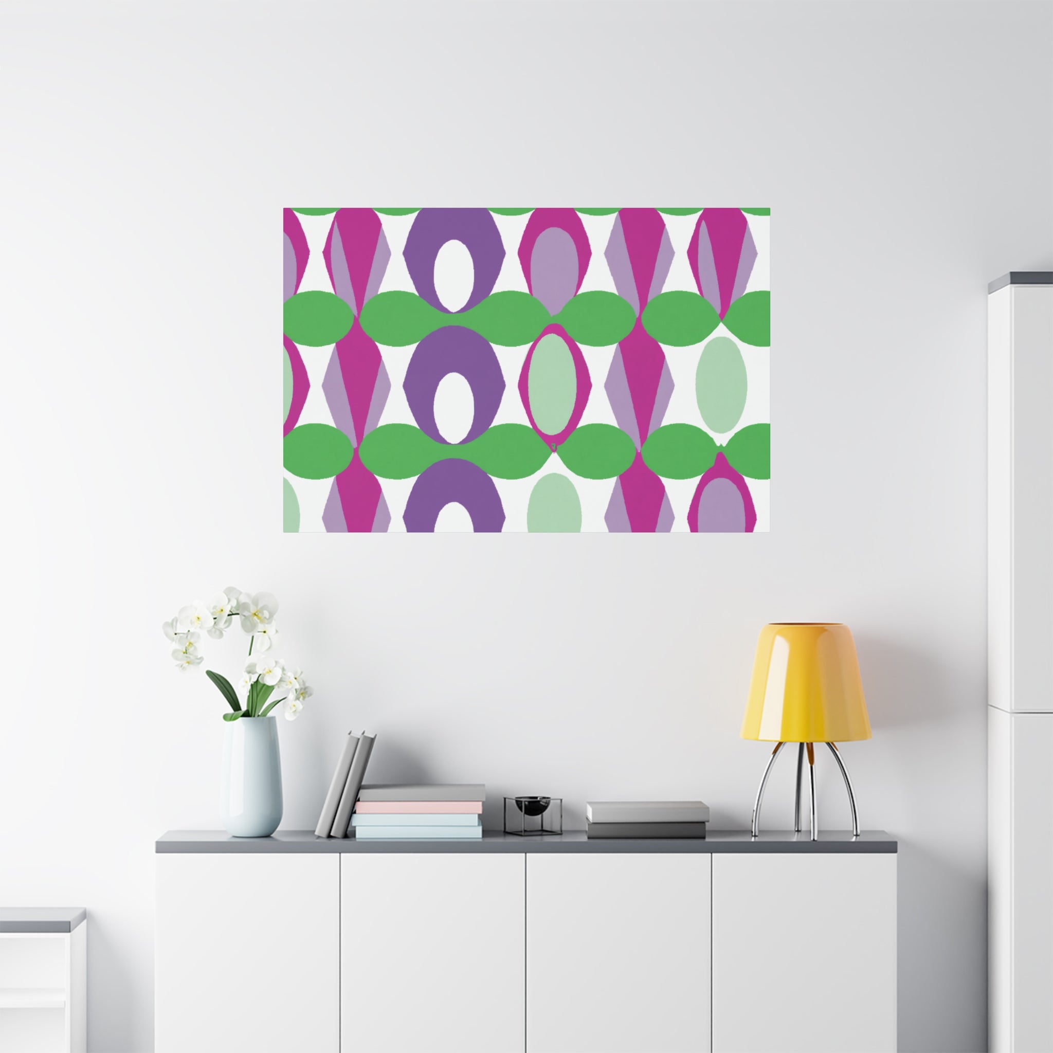 Groovy Spectrum - Canvas