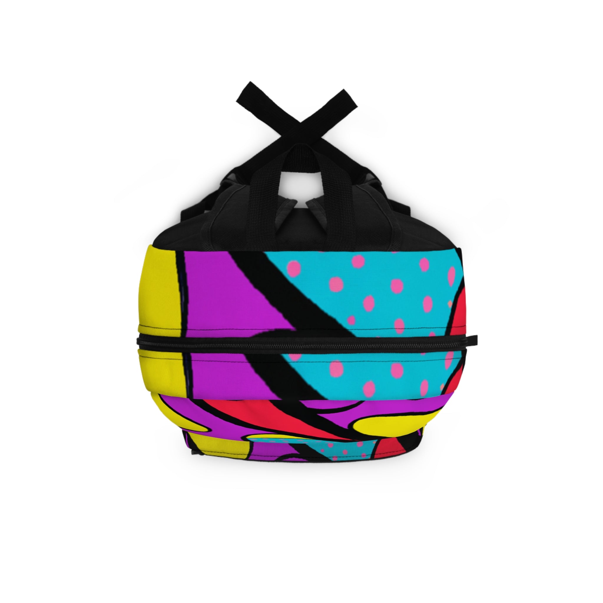 "Psychedelic PopArt Pizzazz" - Backpack