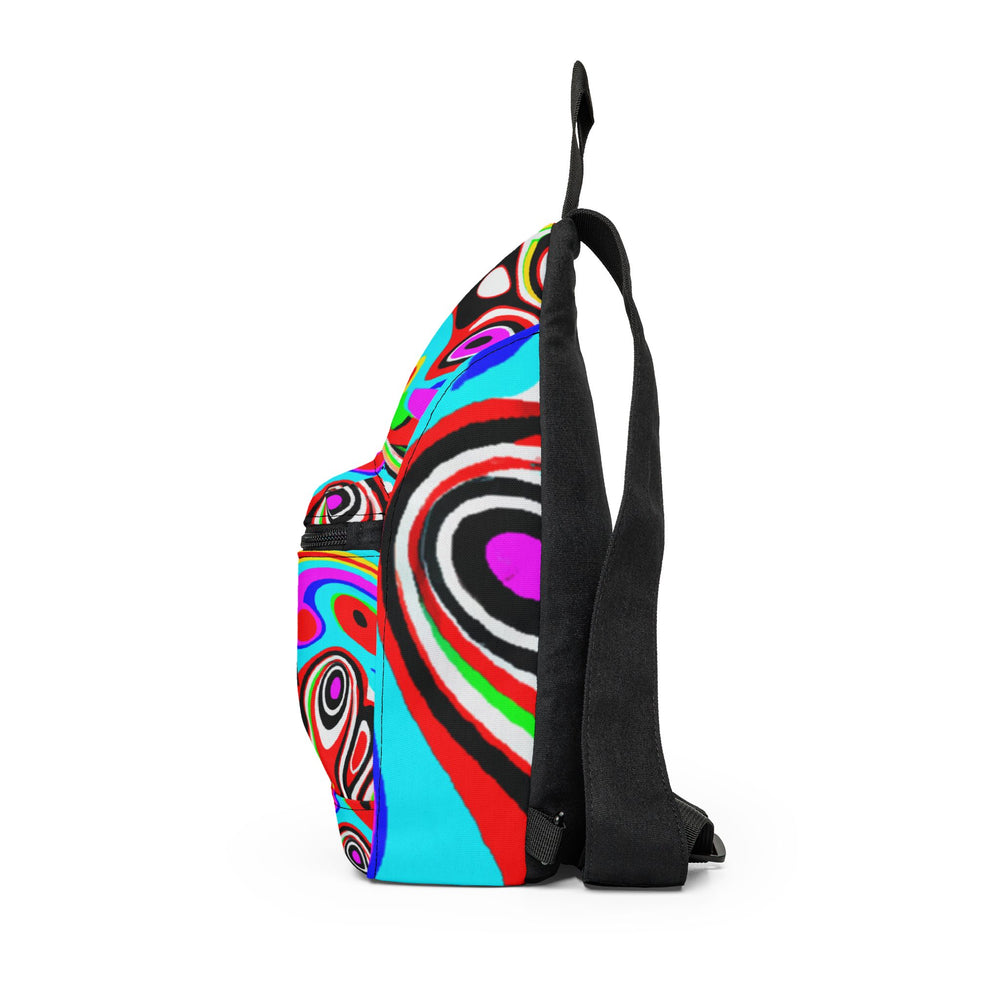 "Velvet Mirage" - Sling Bag