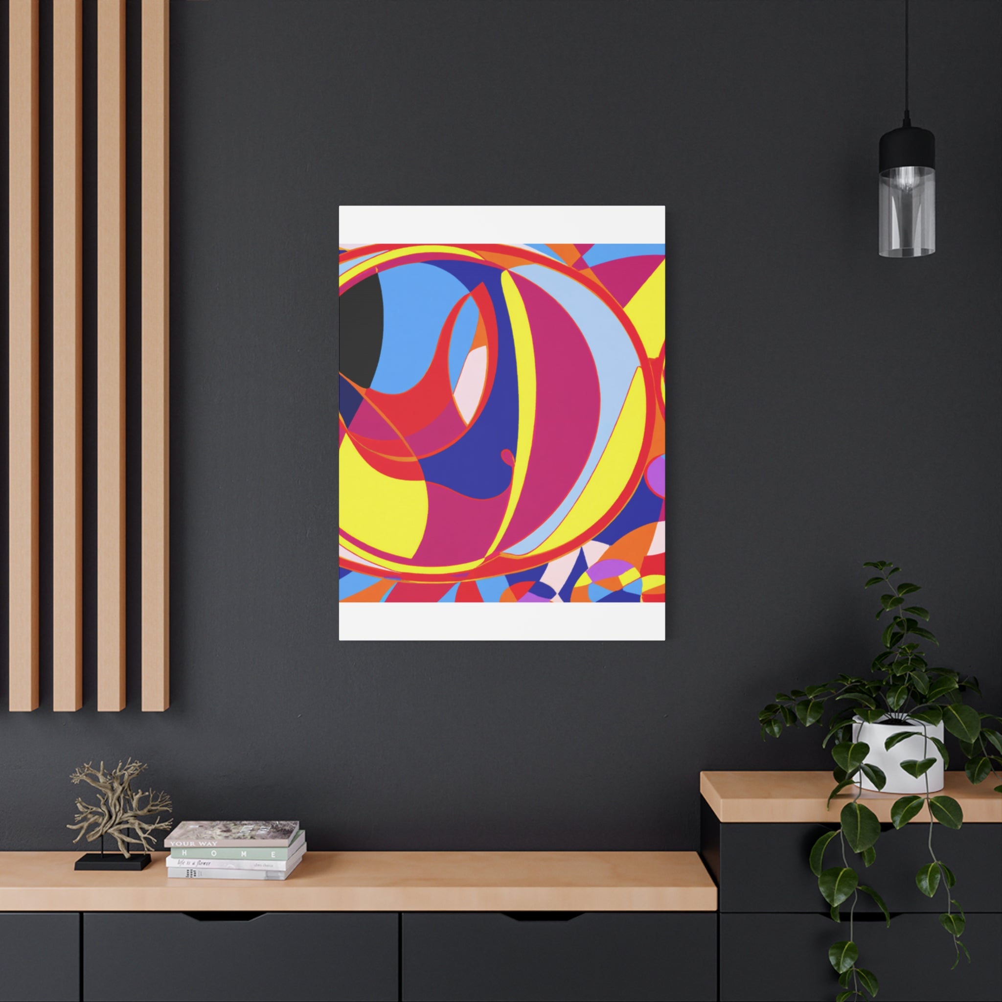 Groovy Vibes - Canvas