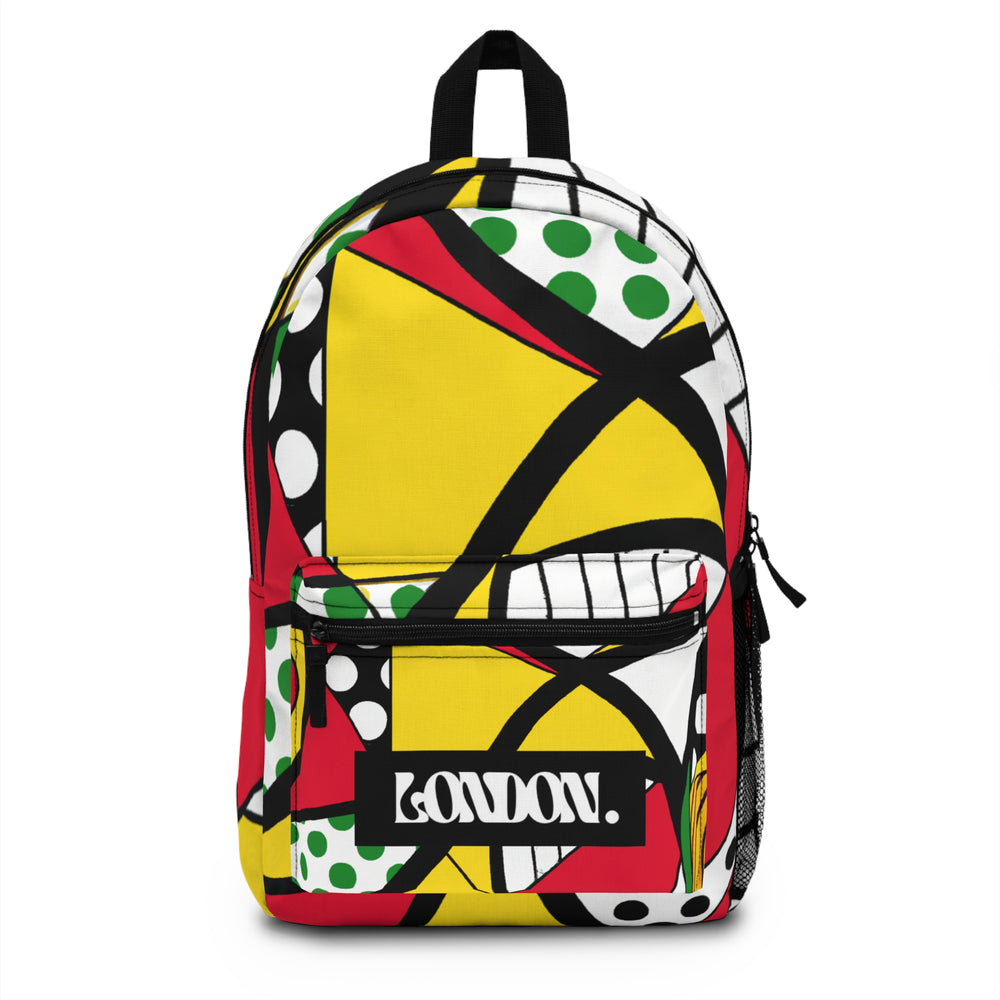 "Orion Velvet Daisy" - Backpack