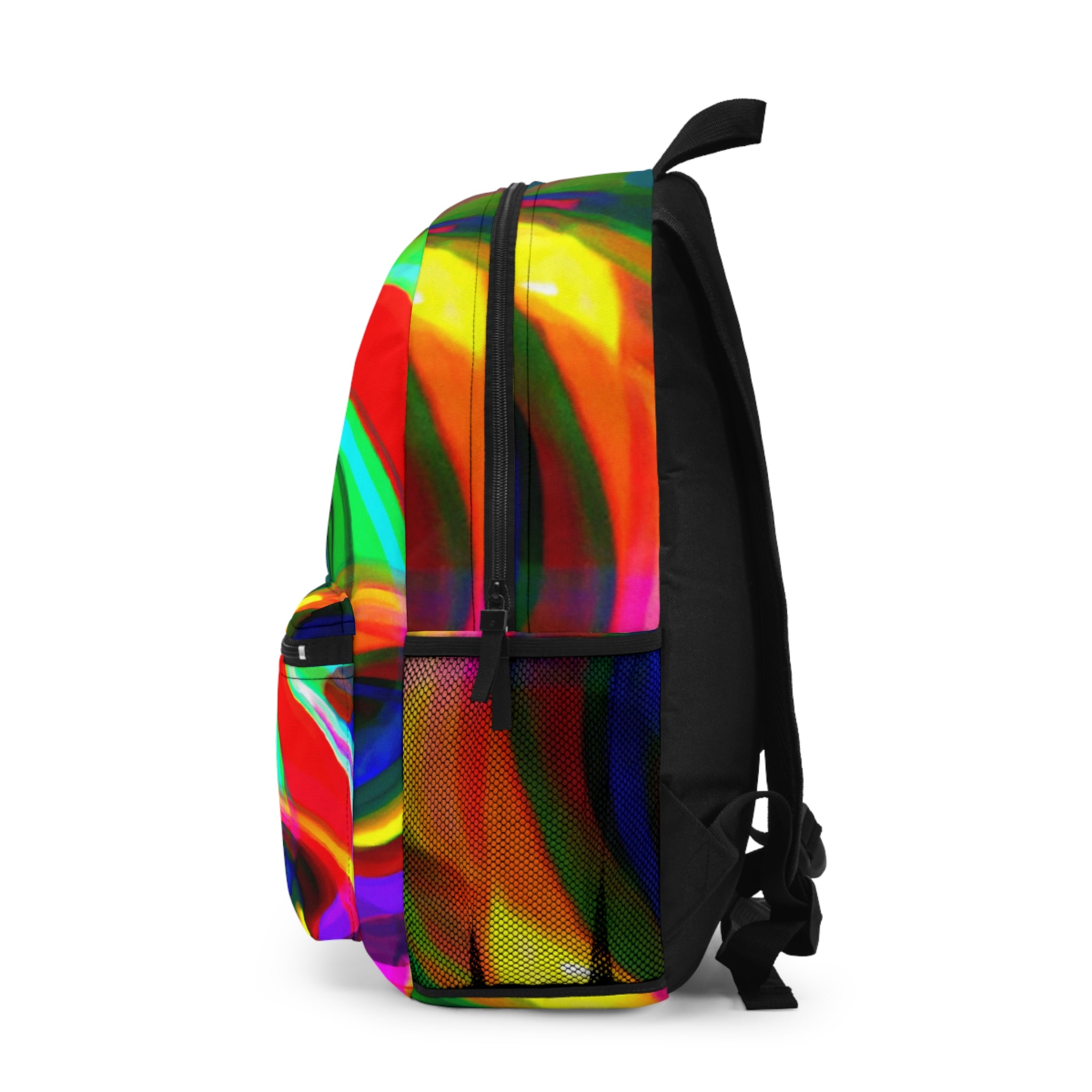 "Groovy Delilah's Pop Spectrum" - Backpack