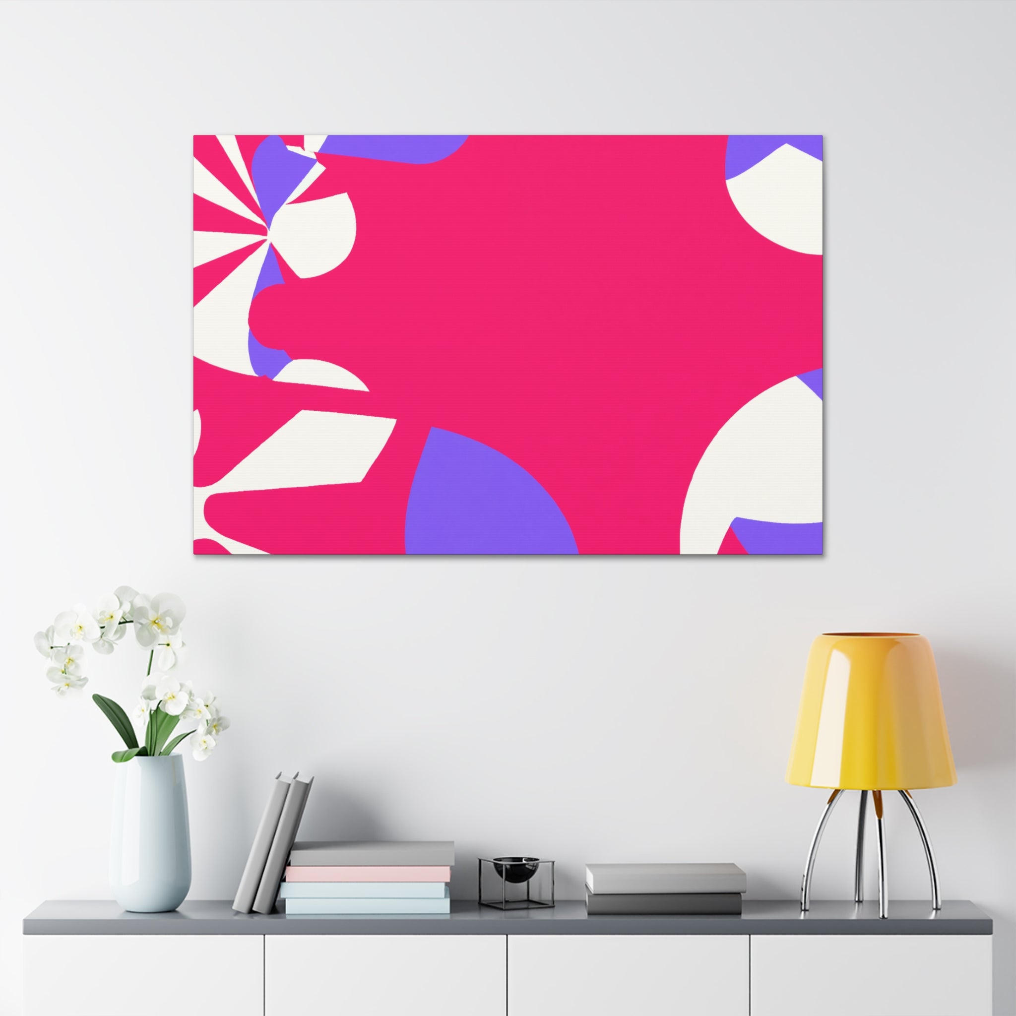 Groovy Kaleidoscope - Canvas