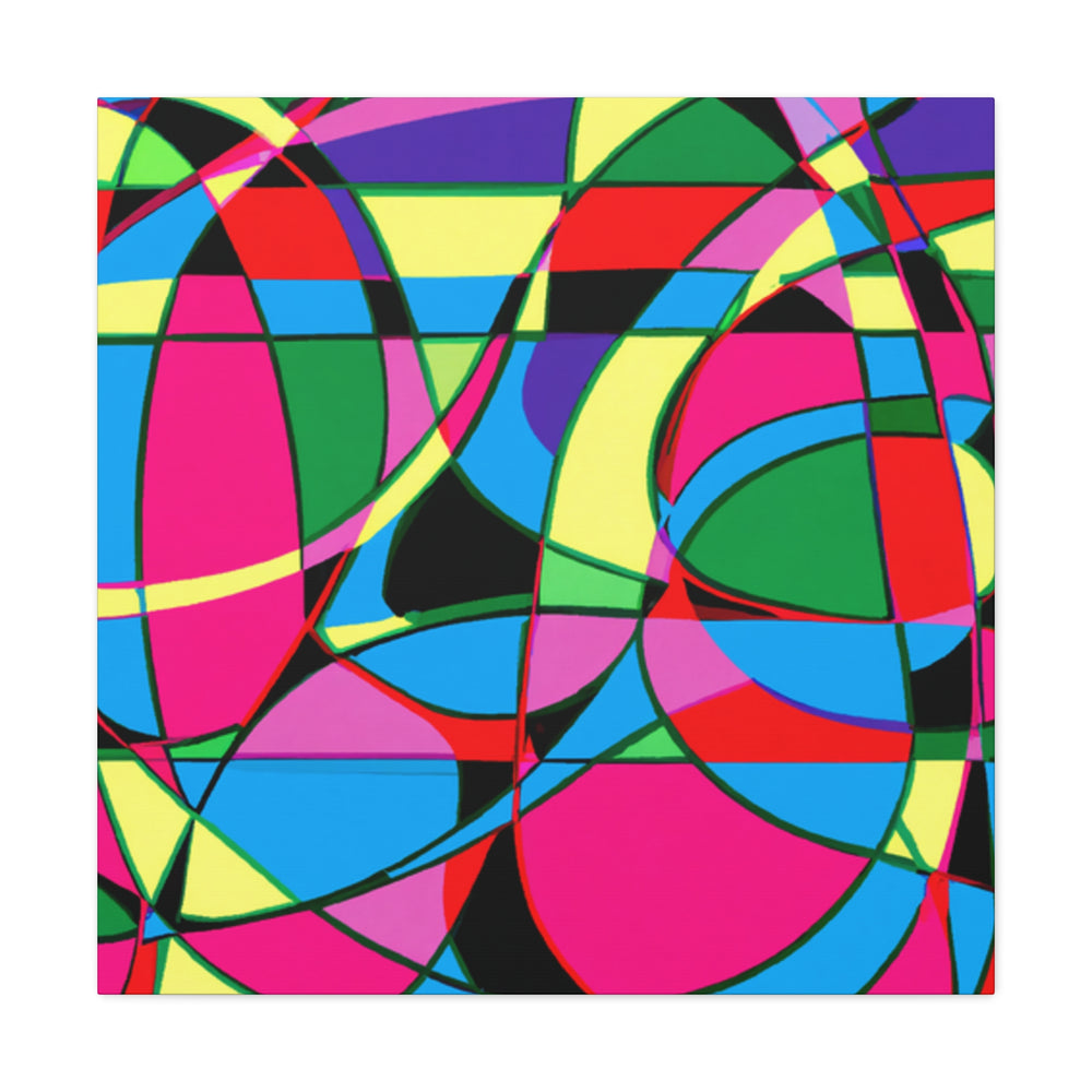 Groovy Kaleidoscope - Canvas