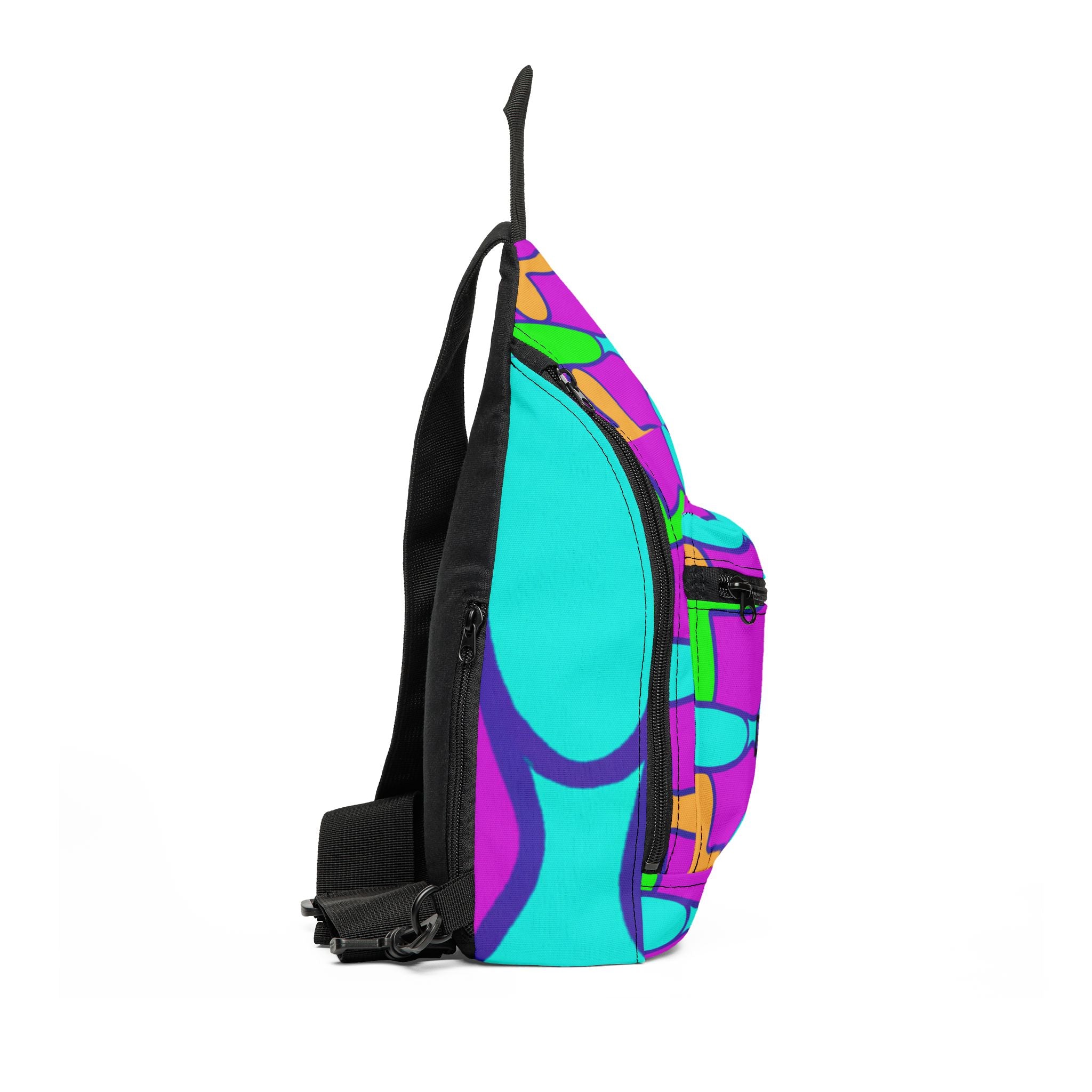 "Kaleidoscopic Kandinsky" - Sling Bag
