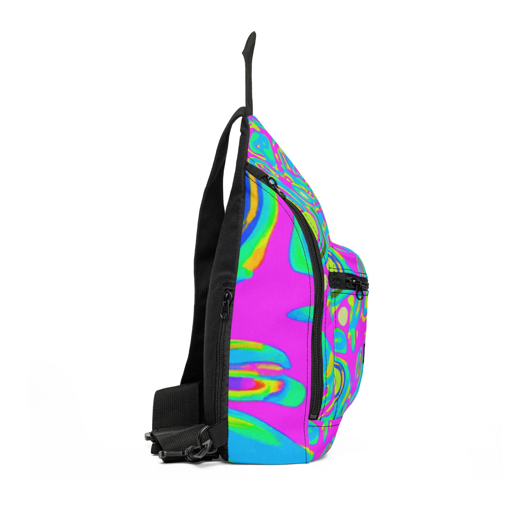 Velvety Triplicate - Sling Bag