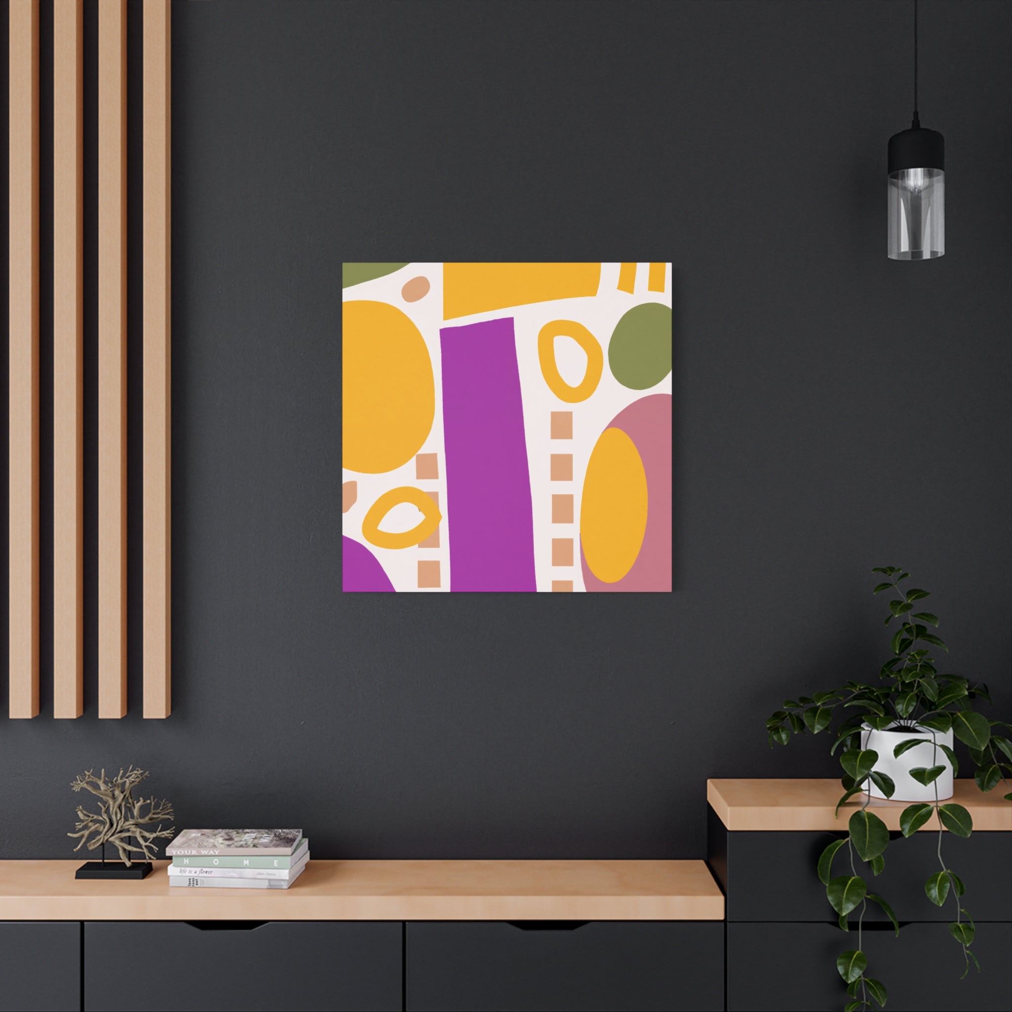 "Happy Hour" - Canvas