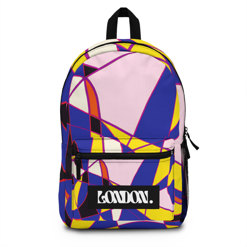 "Groovy Goldfarb's Psychedelic Emporium" - Backpack