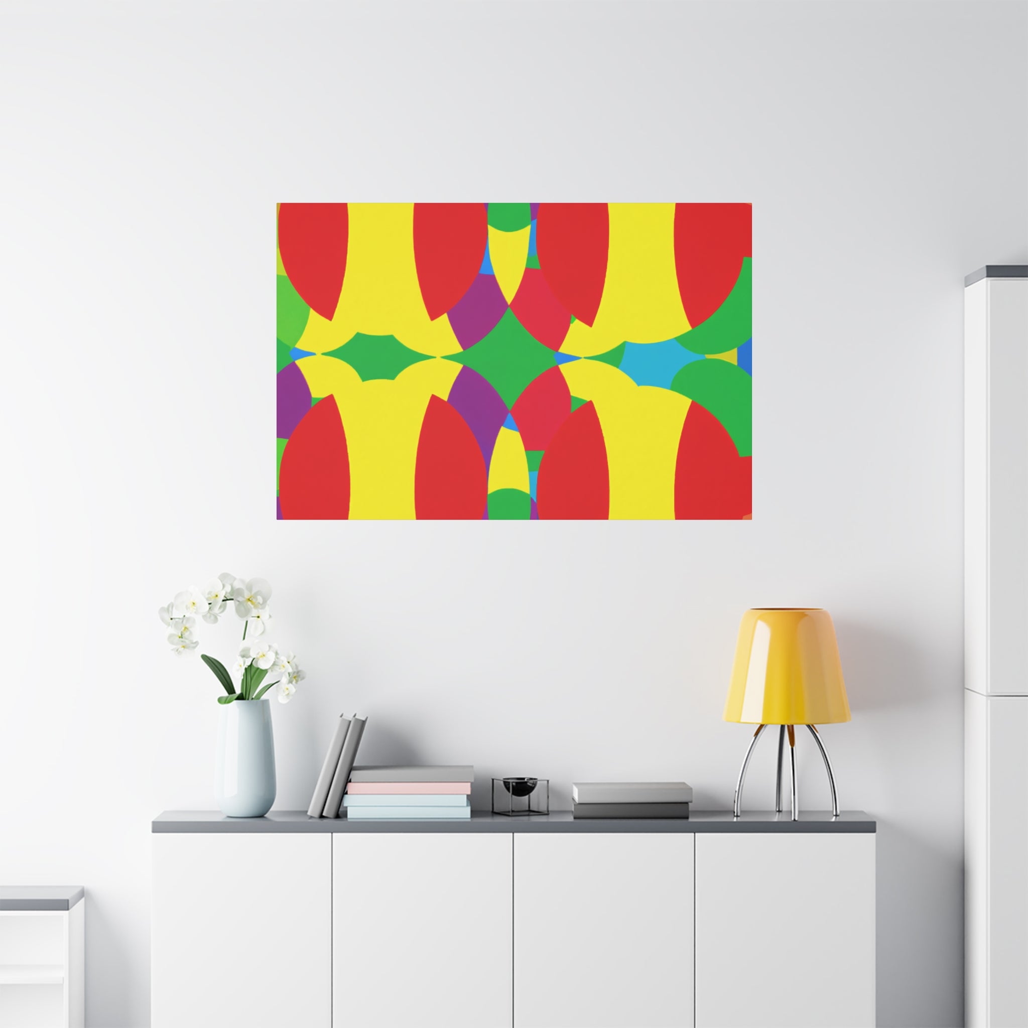 Groovy Kaleidoscope - Canvas