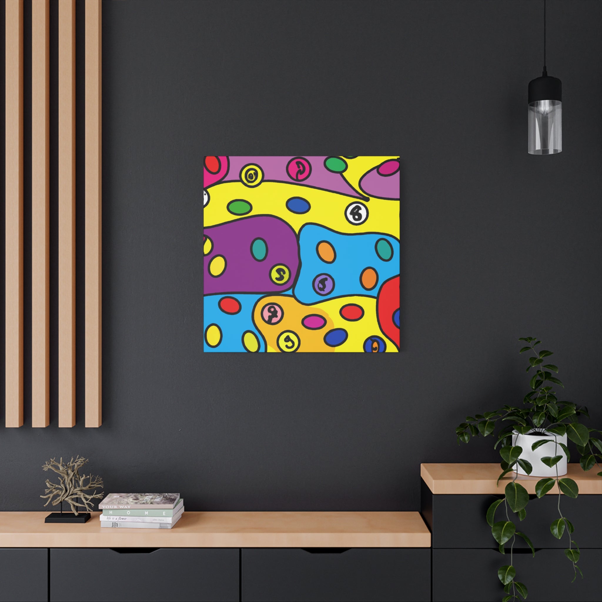 Groovy Nova - Canvas